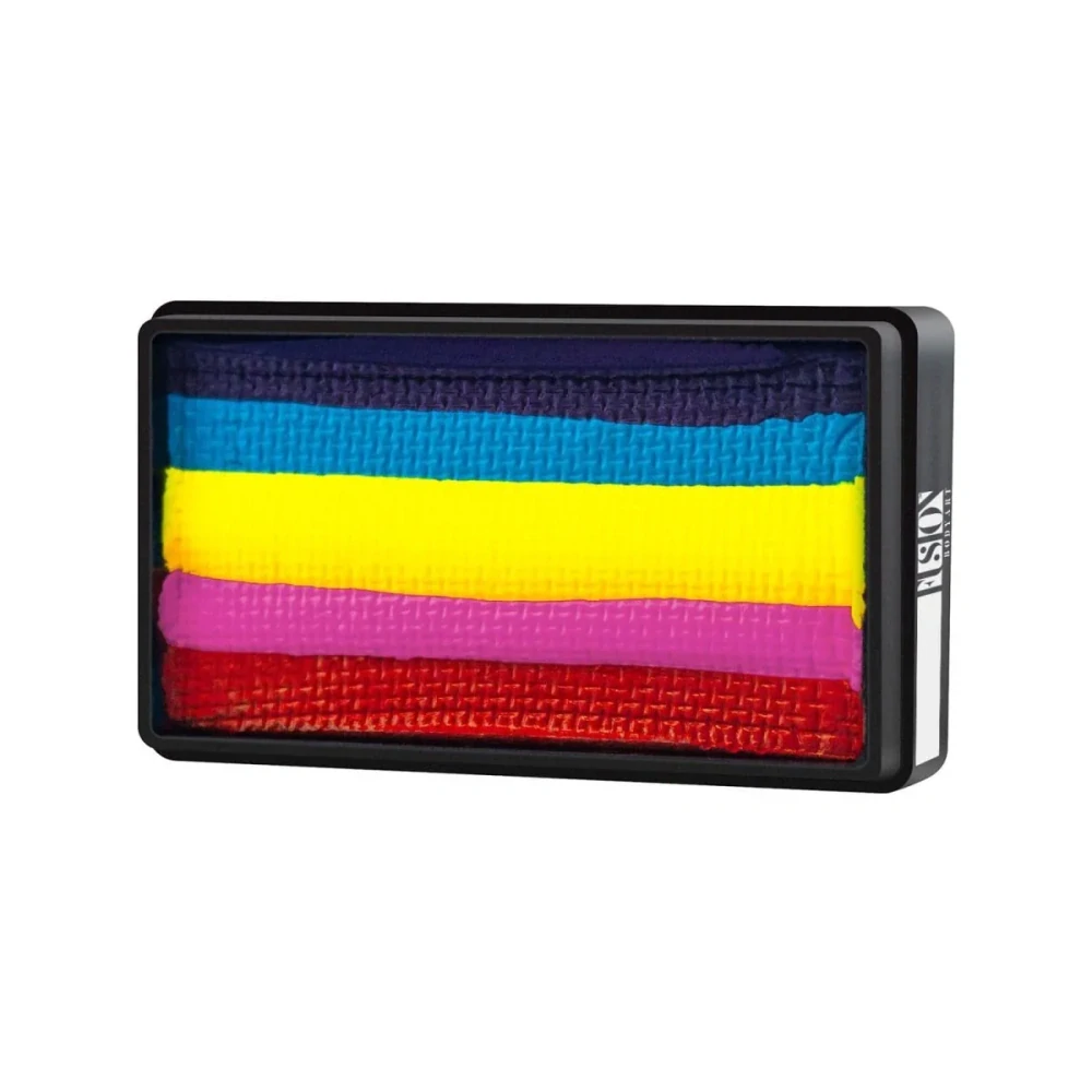 One stroke - Leanne's Collection - Rainbow
