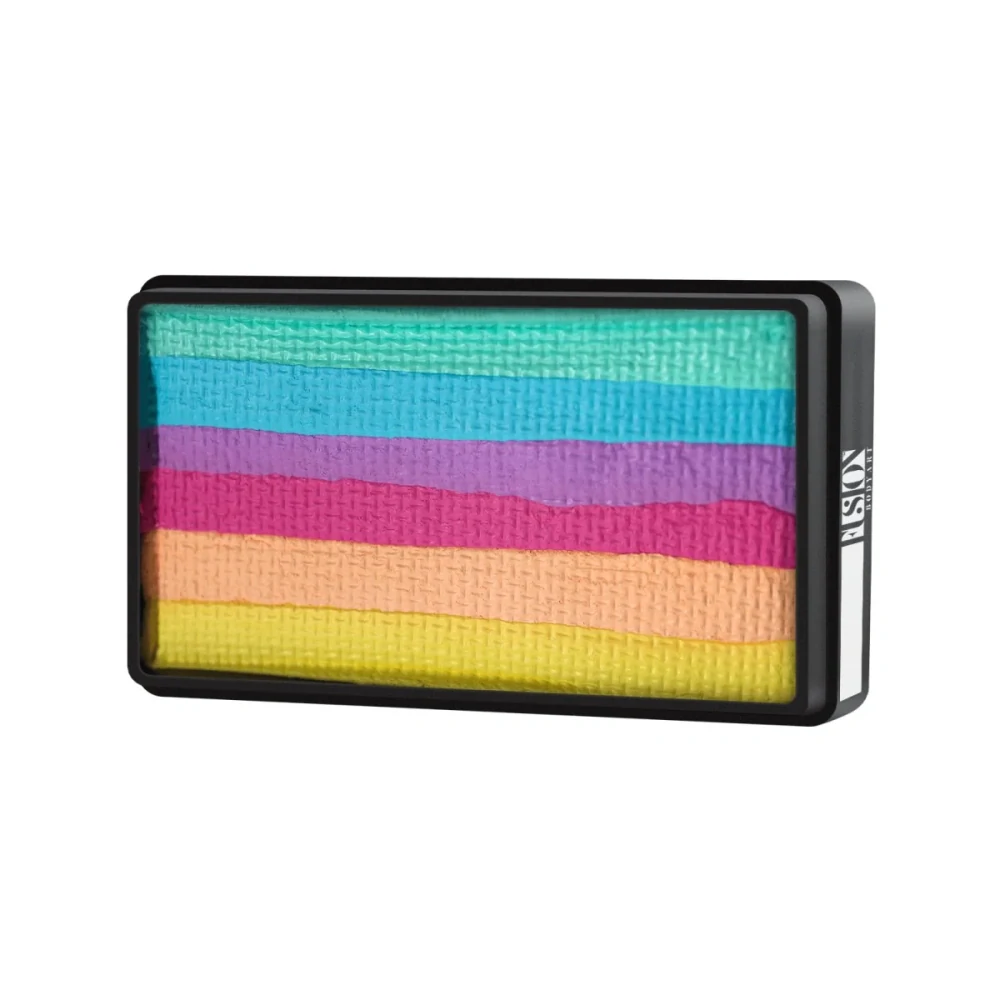 One stroke - Leanne's Collection - Rainbow Bliss