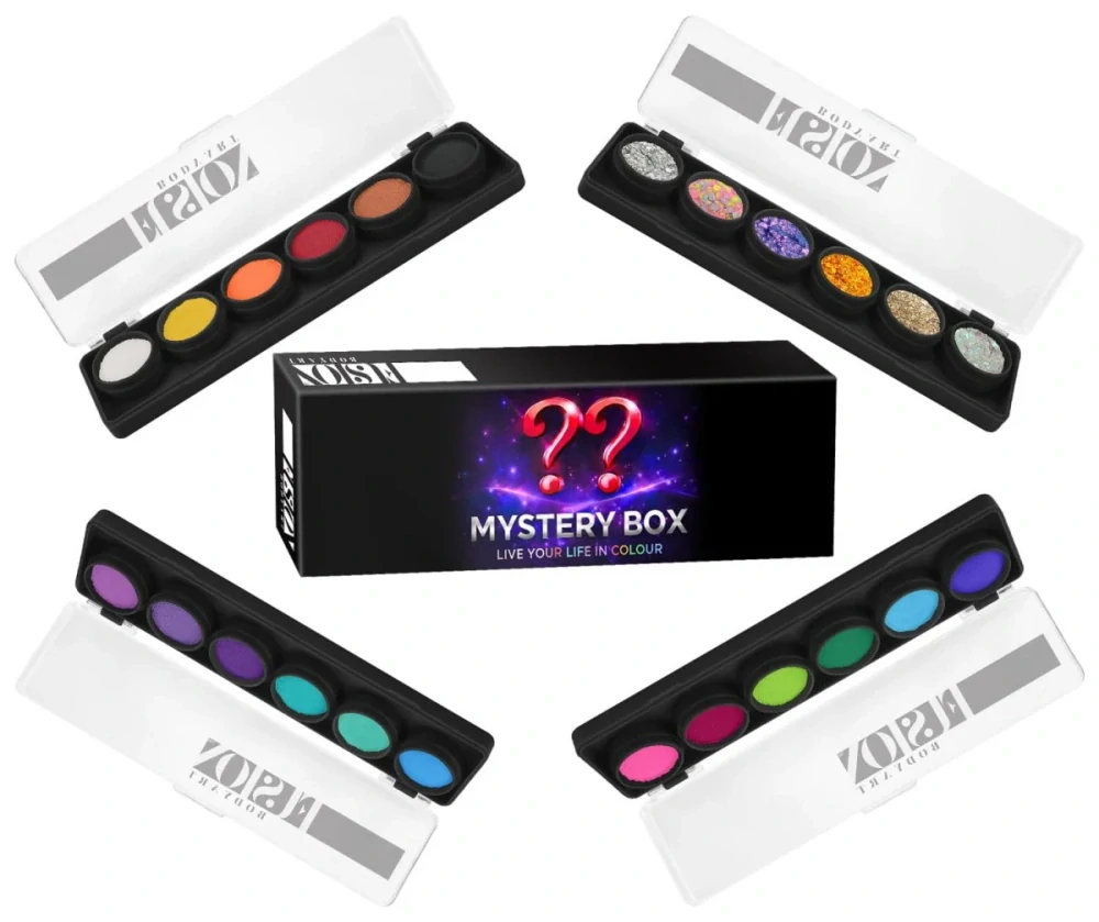 Mystery box - Fusion paletka