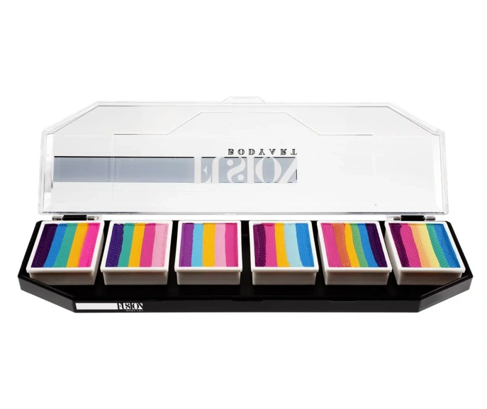 Paletka Fusion - Lodie Up Rainbow Ponies Palette
