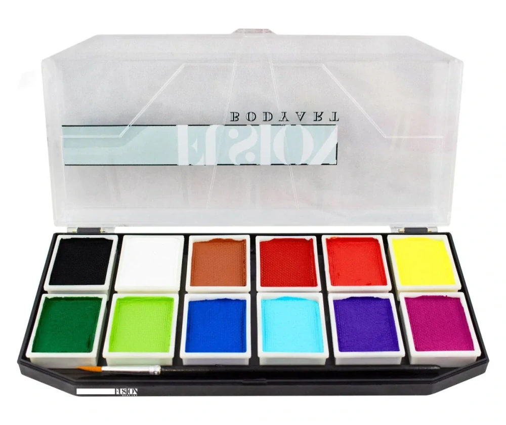 Paletka Fusion - Sampler Palette