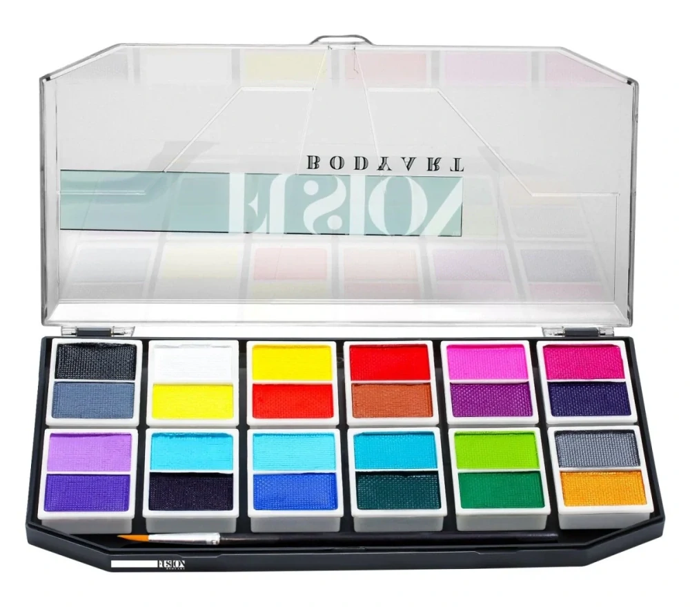 Paletka Fusion - The Ultimate Face Paint Palette