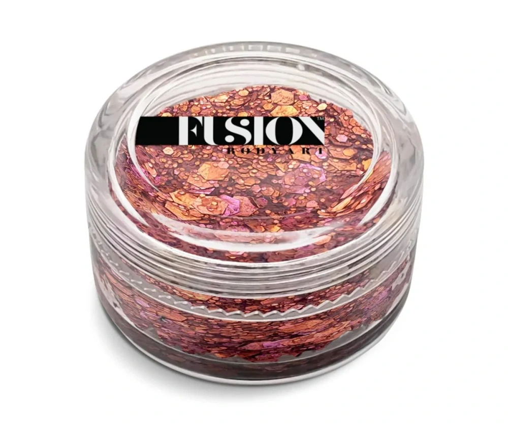 Fusion třpytky v krému Pink Crush