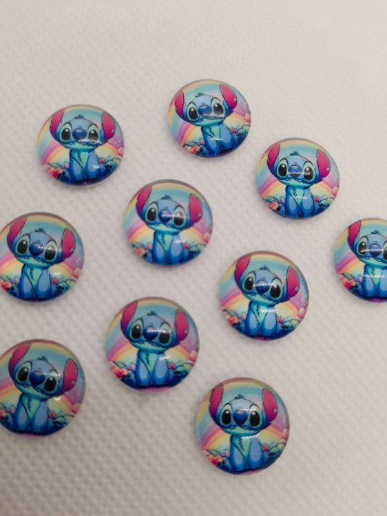 Stitch s duhou
