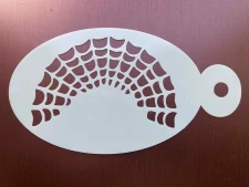 Šablona pavučina pro spidermana - opakovaně použitelná