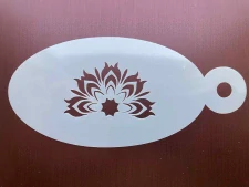 Šablona mandala I.- opakovaně použitelná
