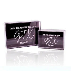 GTX Labeled Standard-size Black Boxes - krabička na splity