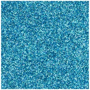Třpytky jemné - Laser Turquoise 6g