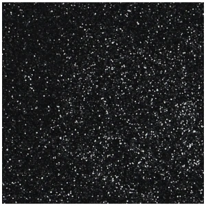Třpytky jemné - Black 10g