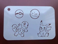 Šablona pokémoni I. - opakovaně použitelná