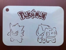 Šablona pokémoni II. - opakovaně použitelná