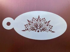 Šablona mandala IV.- opakovaně použitelná
