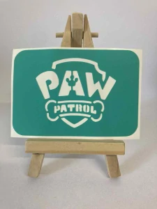 Paw Patrol znak S