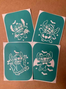 Stitch sada halloween