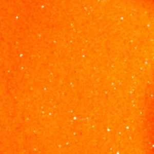Třpytky jemné - oranžové neonové 10g