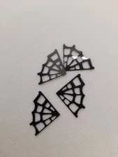 Pavučina černá 20 kusů