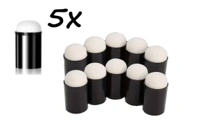 Prstové houbičky na šablonky