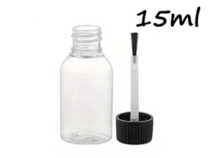 Plastová lahvička prázdná 15 ml