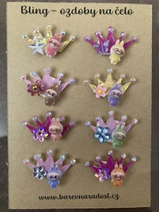 Bling Labubu postava