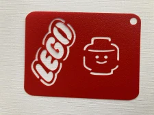 Šablona Lego - opakovaně použitelná