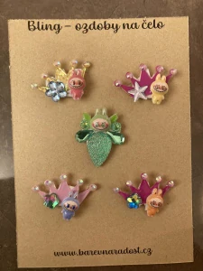Bling Labubu mix