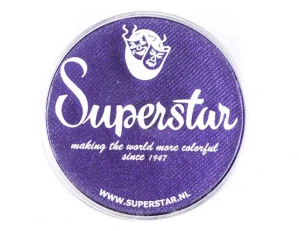 Barva na obličej Levander Shimmer – 16 g Superstar
