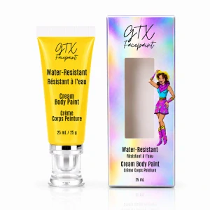 GTX Water-Resistant Cream - žlutá