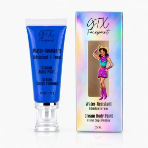 GTX Water-Resistant Cream - NEON modrá
