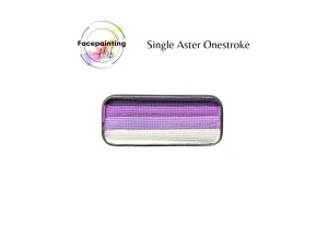 One stroke - Aster Facepaint Hub