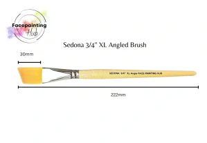 Sedona plochý zkosený štětec 3/4 XL