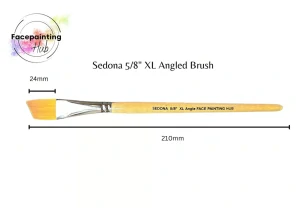 Sedona plochý zkosený štětec 5/8 XL