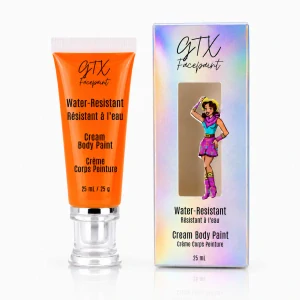 GTX Water-Resistant Cream - NEON oranžová