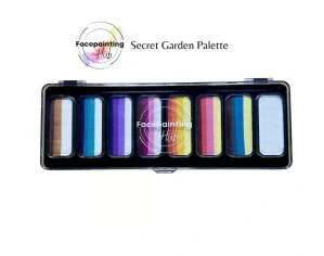 Facepaint Hub - Paletka Secret Garden
