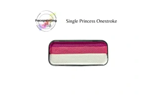 One stroke - Single Princess Facepaint Hub