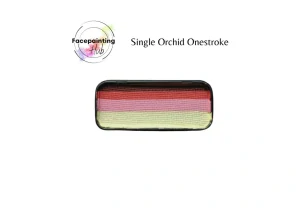 One stroke - Orchid Facepaint Hub