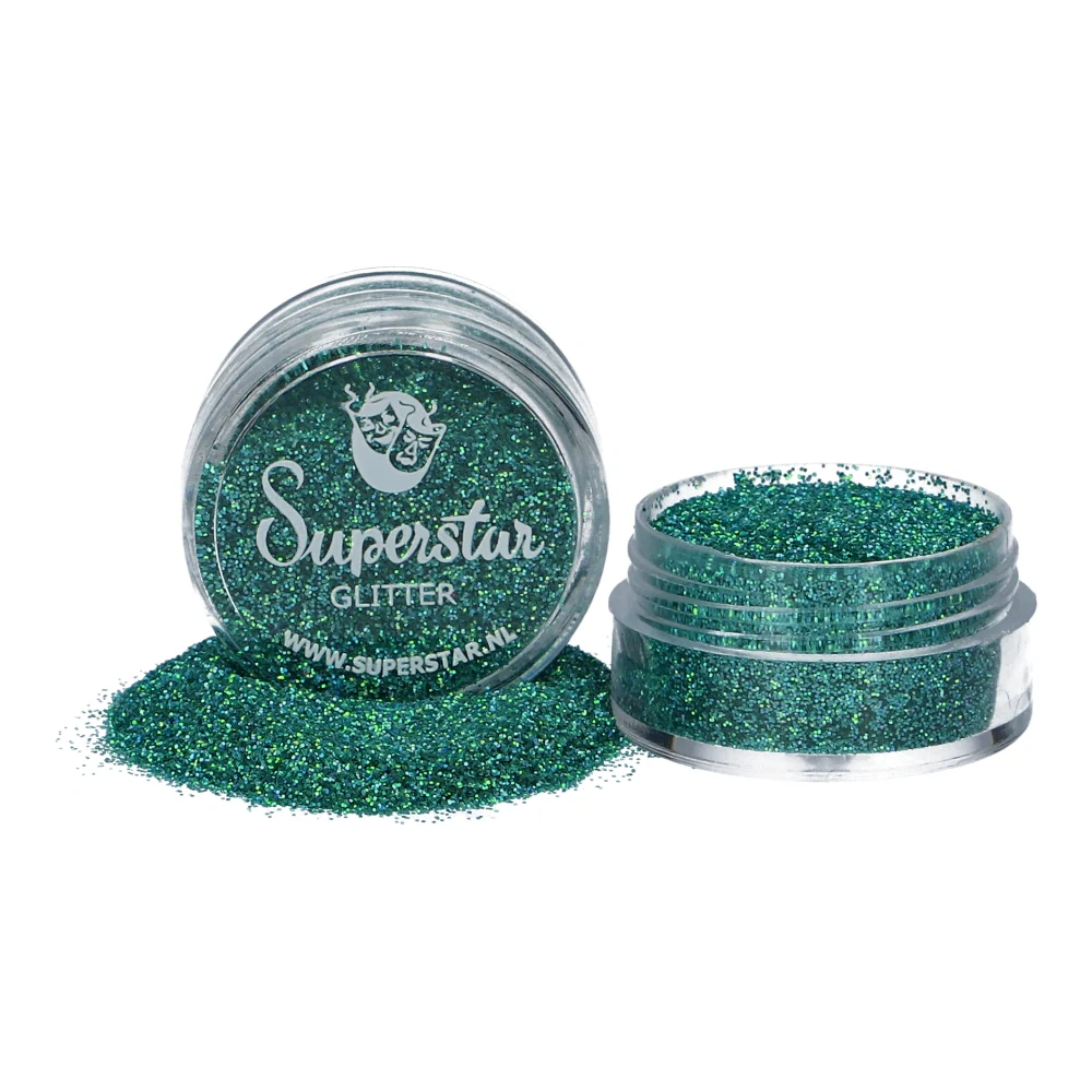 Třpytky jemné - Laser Aquamarine 6g