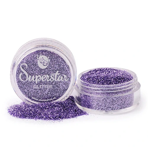 Třpytky jemné - Purple Lavender 6g