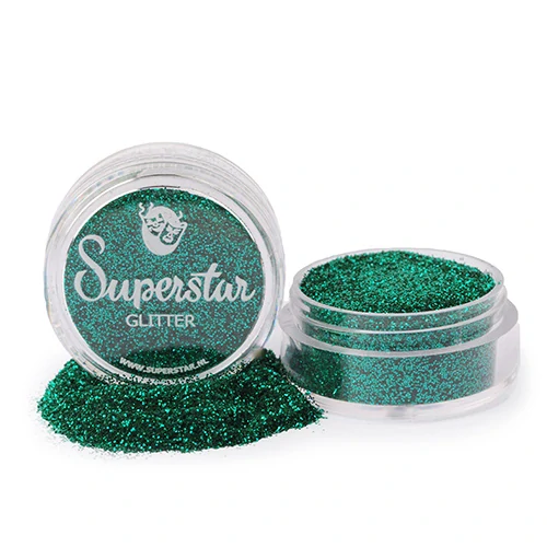 Třpytky jemné - Green Dark 6g