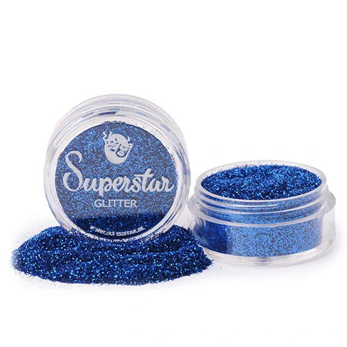 Třpytky jemné - Blue 6g