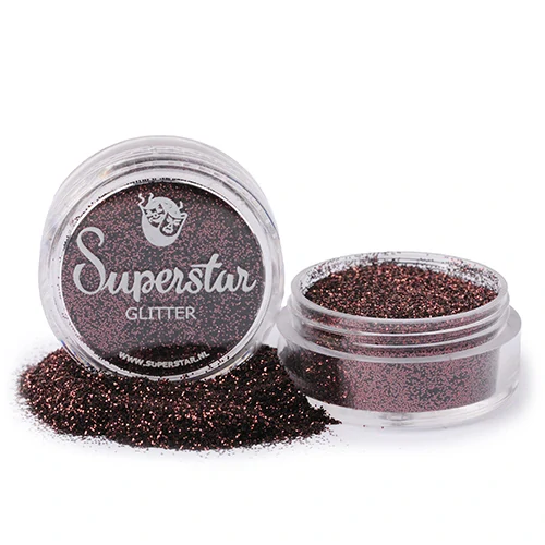 Třpytky jemné - Brown Chocolate 6g