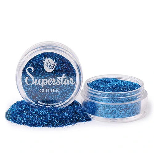 Třpytky jemné - Blue Madea 6g