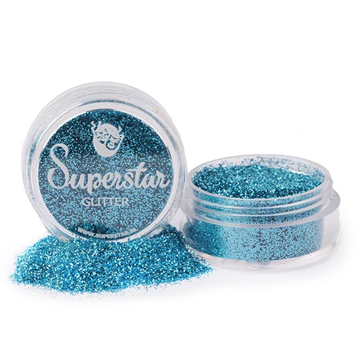 Třpytky jemné - Ocean Light Blue 6g
