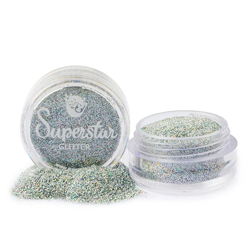 Třpytky jemné - Laser Silver 6g