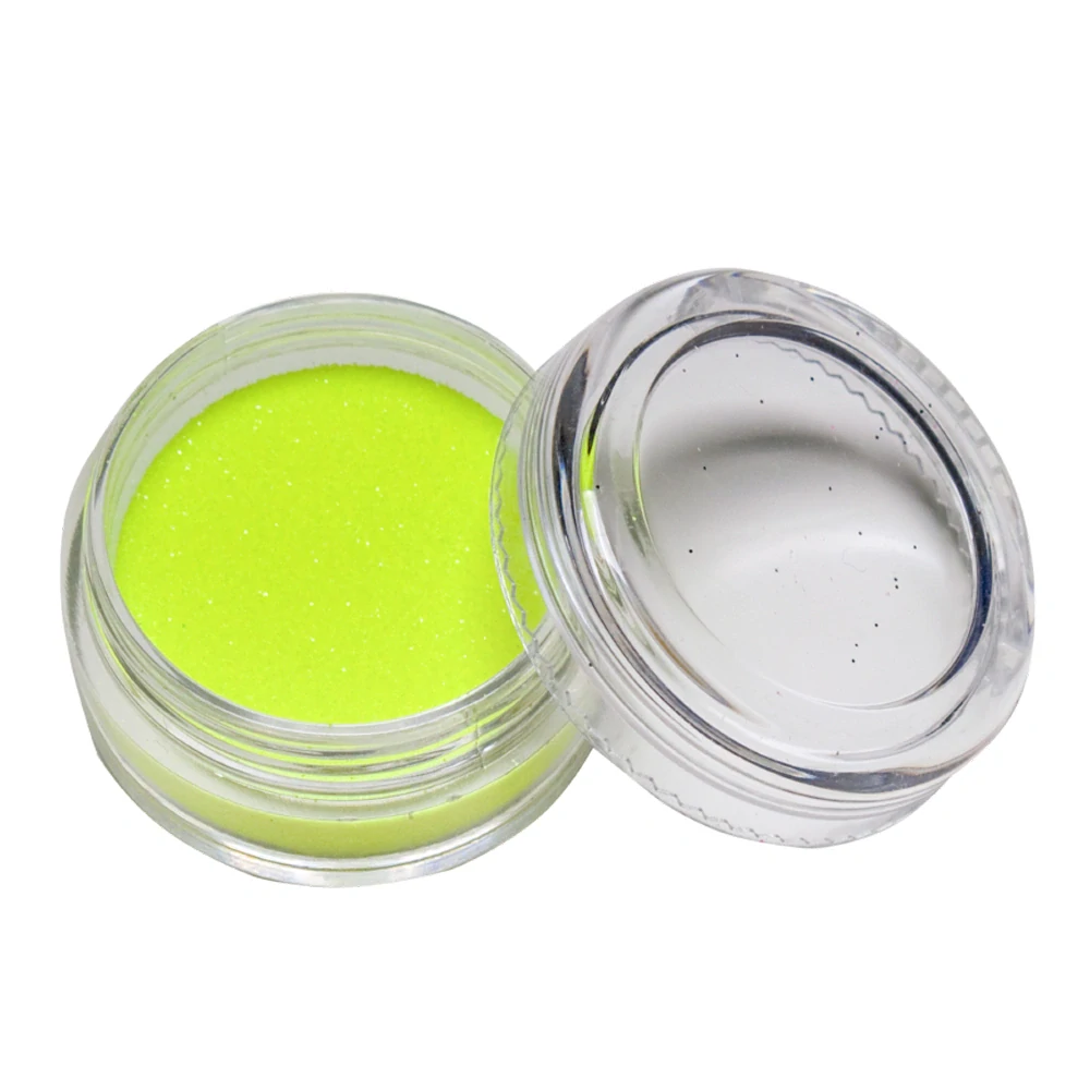 Třpytky jemné - žluté neonové 10g
