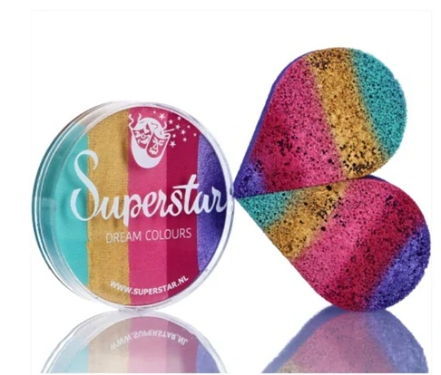Barva na obličej Split Cake - Candy