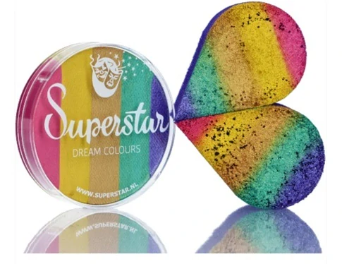 Barva na obličej Split Cake - Unicorn