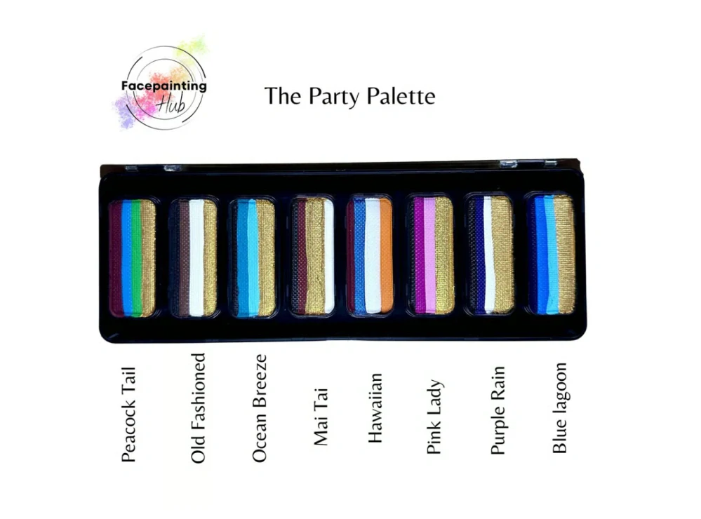 Facepaint Hub - Paletka Party