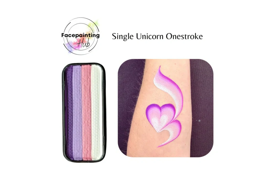 One stroke - Unicorn Facepaint Hub