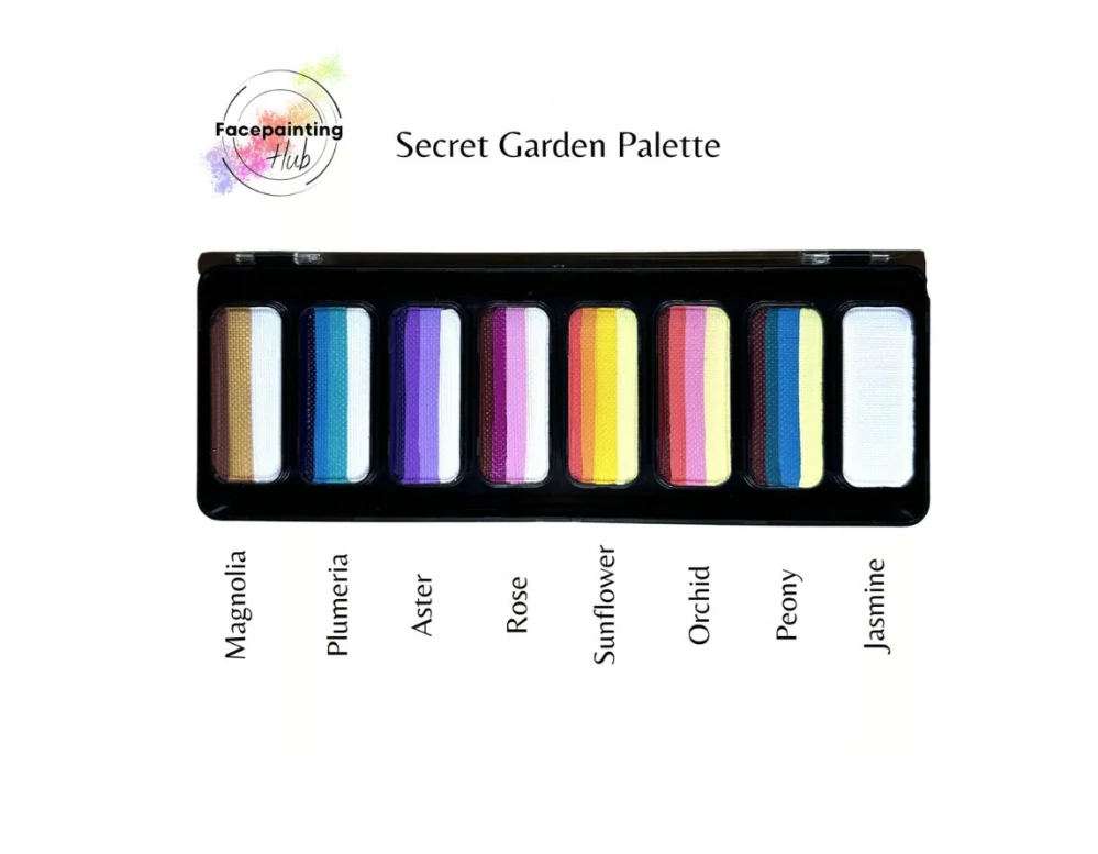Facepaint Hub - Paletka Secret Garden
