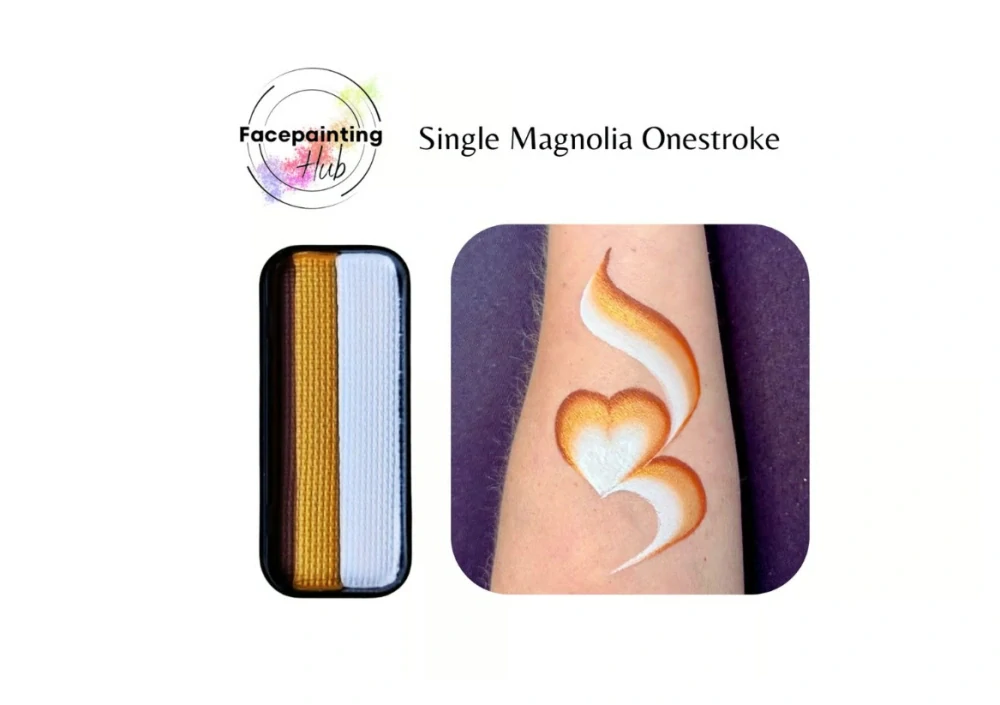 One stroke - Magnolia Facepaint Hub